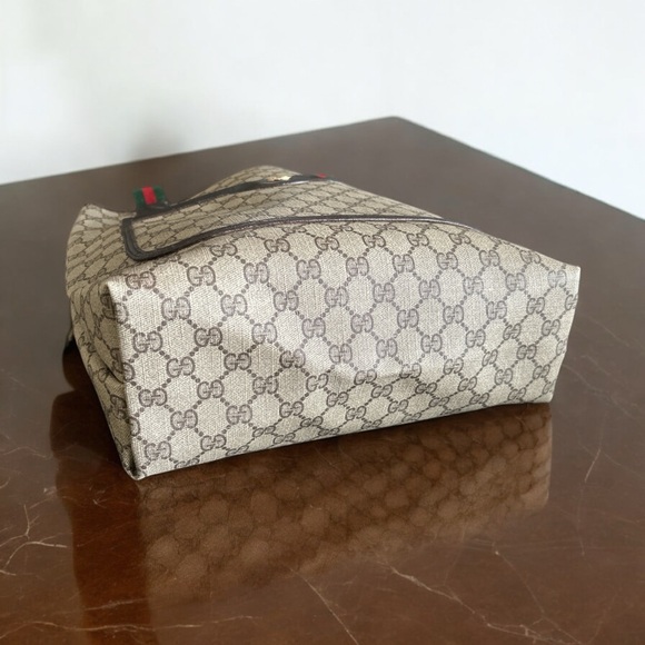 Authentic Gucci Tote Bag with Cherryline - Picture 9 of 16